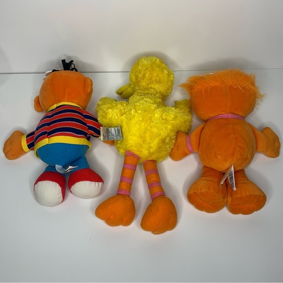 Sesame Street plush bundle- Earnie- Big bird -Zoe - Picture 5 of 14